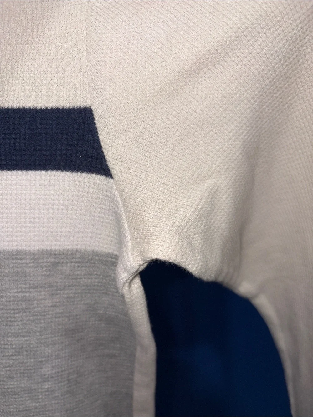 Children’s Place- Colorblock Thermal Shirt Size 7/8